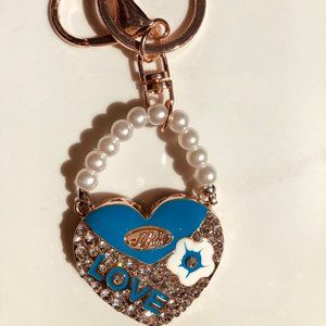 Luxury Purse Charm/ Keychain